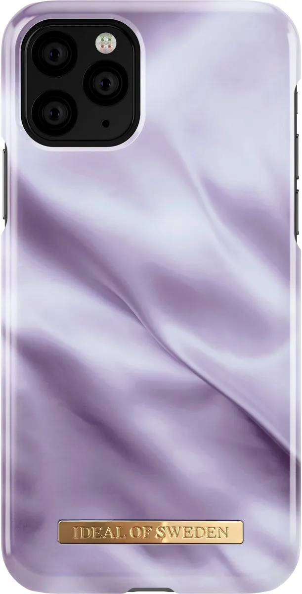 iDeal of Sweden iPhone 11 Pro Hoesje Lavender Satin - Paars