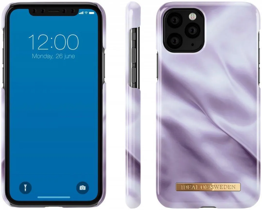 iDeal of Sweden iPhone 11 Pro Hoesje Lavender Satin - Paars