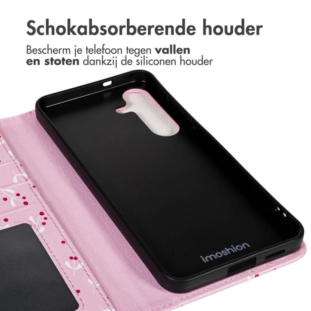 Imoshion Hoesje Samsung Galaxy S25 FE - Blush Berries - 3 Pasjes