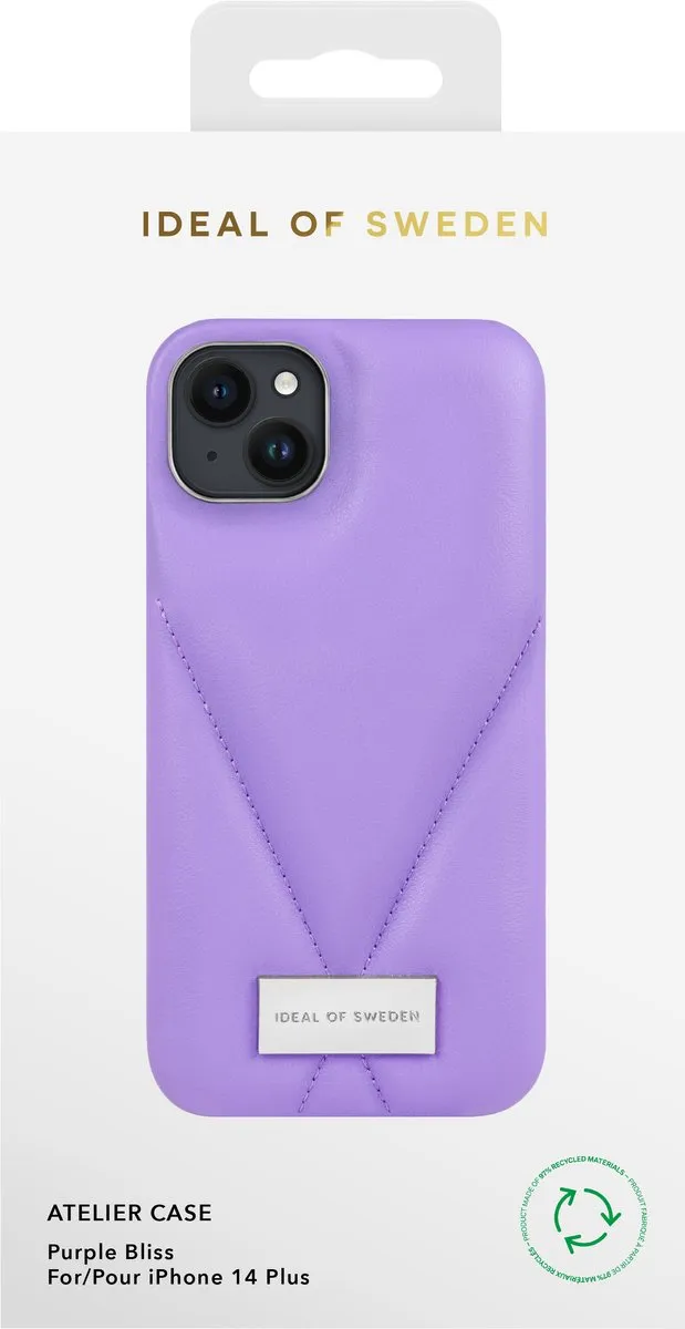 iDeal of Sweden Fashion Case Atelier Apple iPhone 14 Plus Purple Bliss IDACSS23-I2267-469 - afbeelding 3 van 4