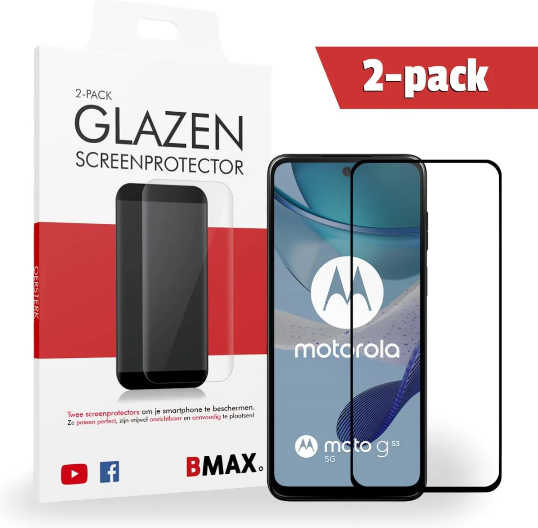 BMAX Screenprotectors Moto G53