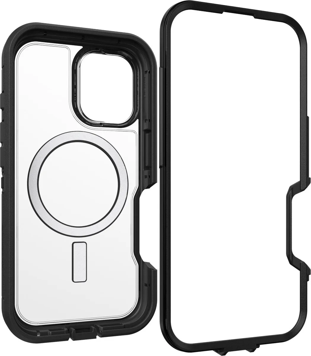 OtterBox Defender XT Case 77-96056 - iPhone 16 - Transparant