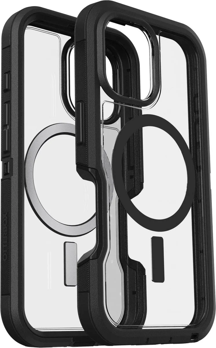 OtterBox Defender XT Case 77-96056 - iPhone 16 - Transparant