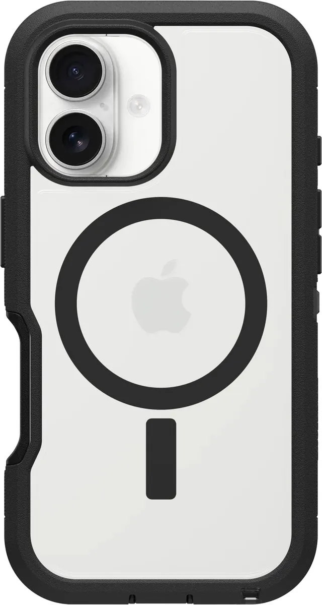 OtterBox Defender XT Case 77-96056 - iPhone 16 - Transparant - afbeelding 6 van 6