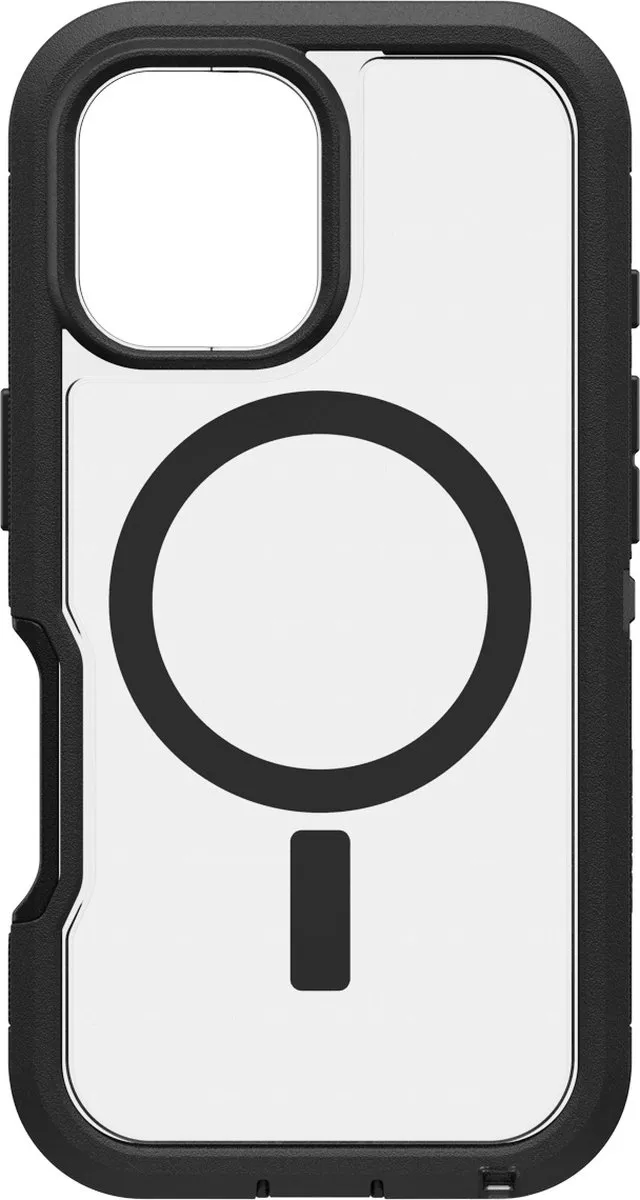 OtterBox Defender XT Case 77-96056 - iPhone 16 - Transparant