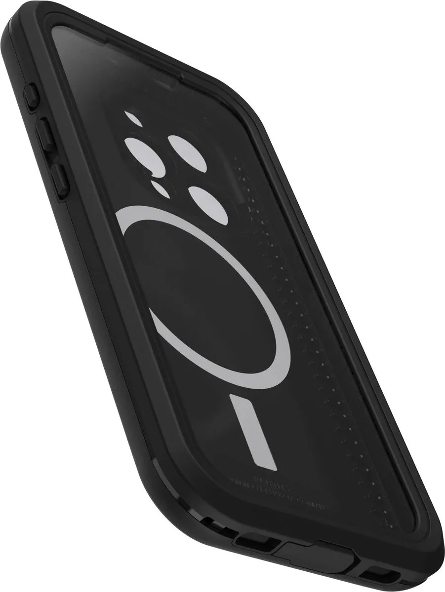 OtterBox Fre Mag iPhone 15 Pro Hoesje - Zwart - 77-93405 - afbeelding 6 van 6