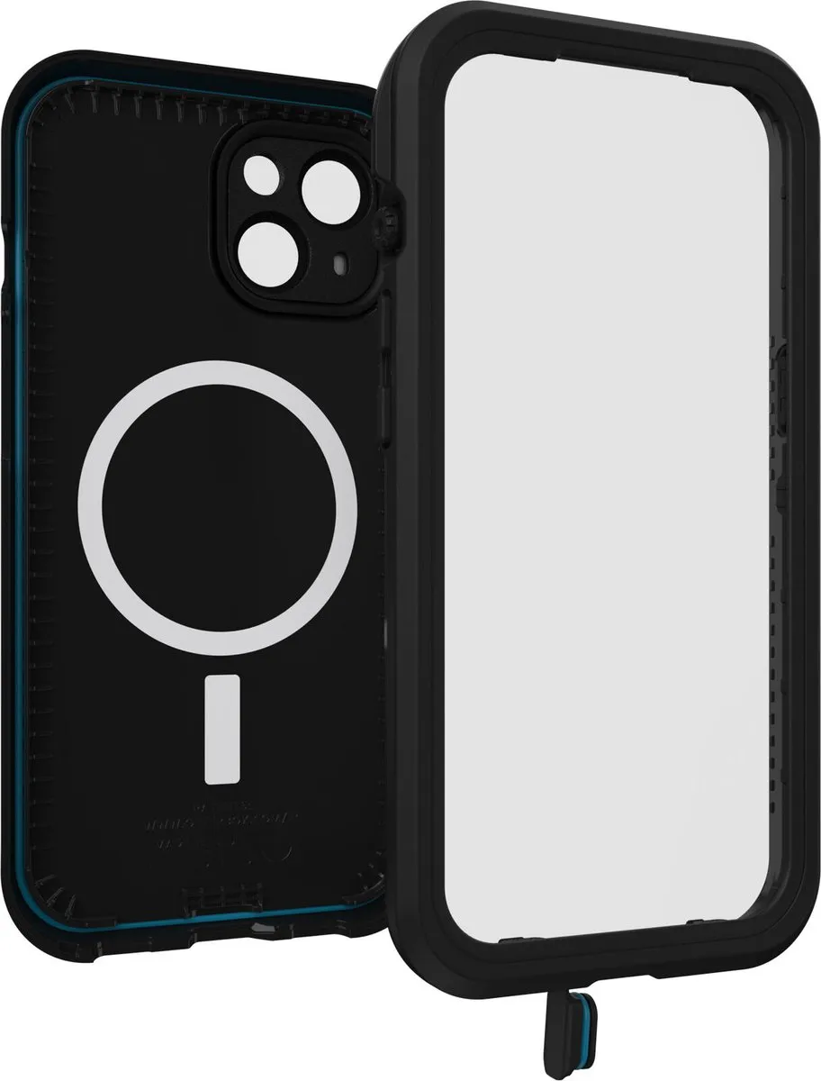 OtterBox Fre Mag iPhone 15 Pro Hoesje - Zwart - 77-93405