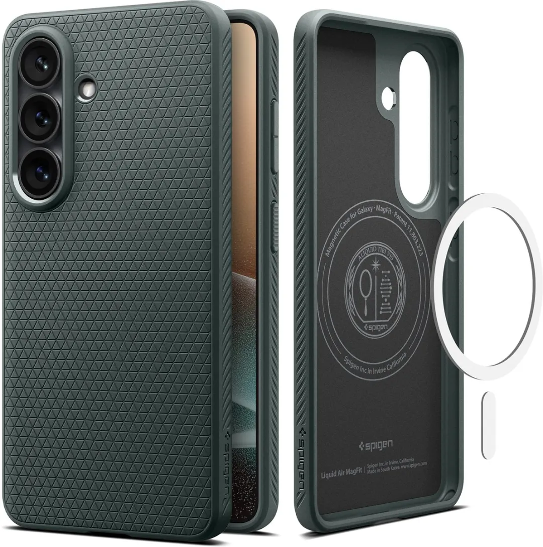 Spigen Liquid Air MagFit Backcover S26 Plus - Abyss Green - 8800283318388