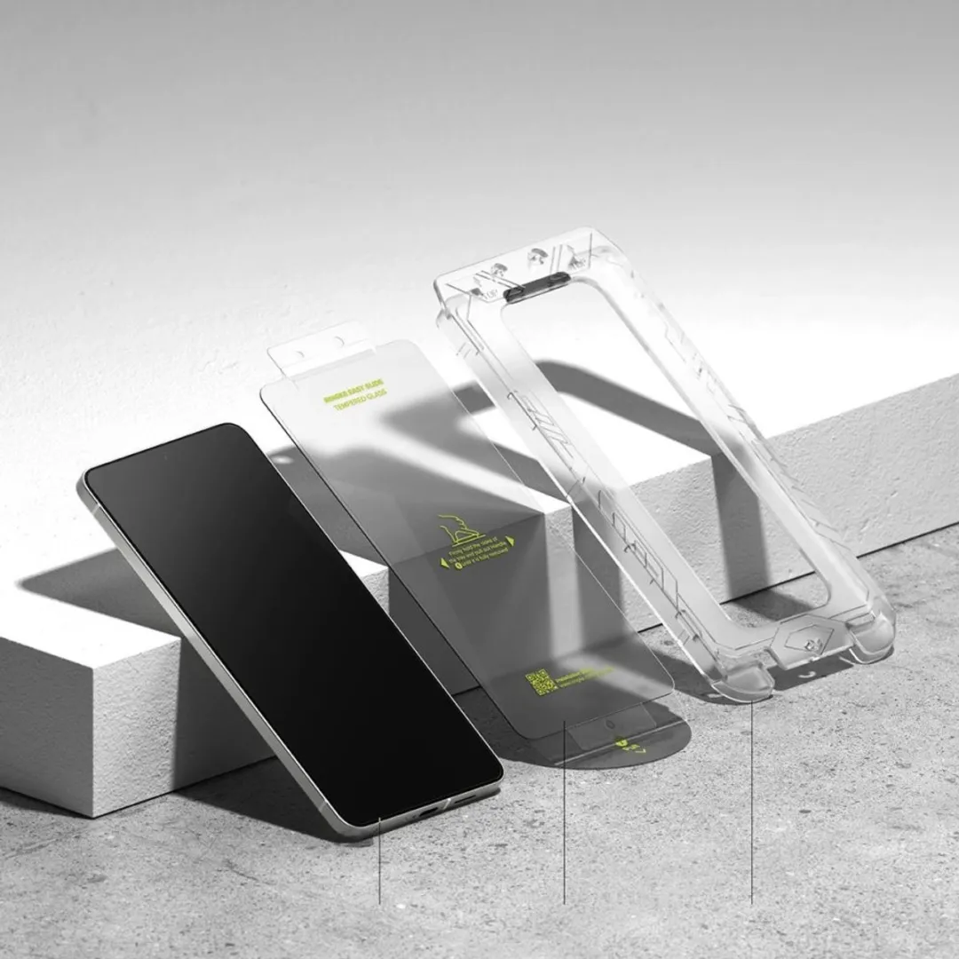 Ringke Gehard Glas Easy Slide - 2 Stuks - afbeelding 5 van 6