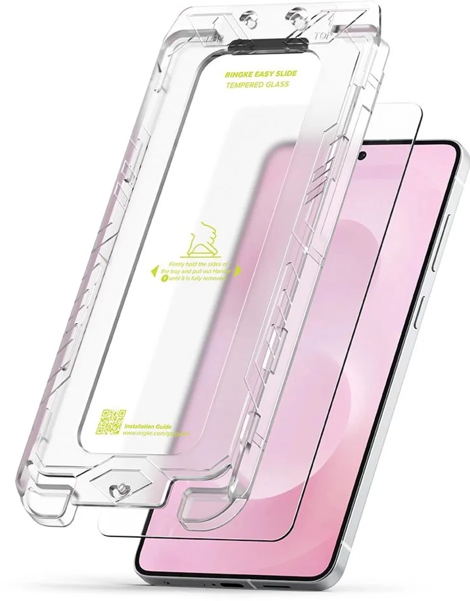 Ringke Gehard Glas Easy Slide - 2 Stuks - afbeelding 4 van 6