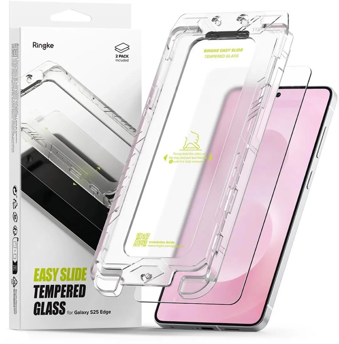 Ringke Gehard Glas Easy Slide - 2 Stuks - afbeelding 6 van 6