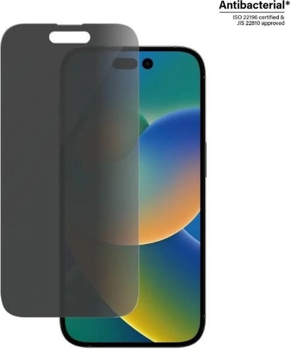 PanzerGlass Classic Fit iPhone 14 Pro Screenprotector - Privacy - 1 Stuk