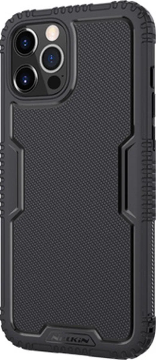 Nillkin Tactics Case iPhone 12 Pro Max IP12PM-32 - Zwart - afbeelding 2 van 3
