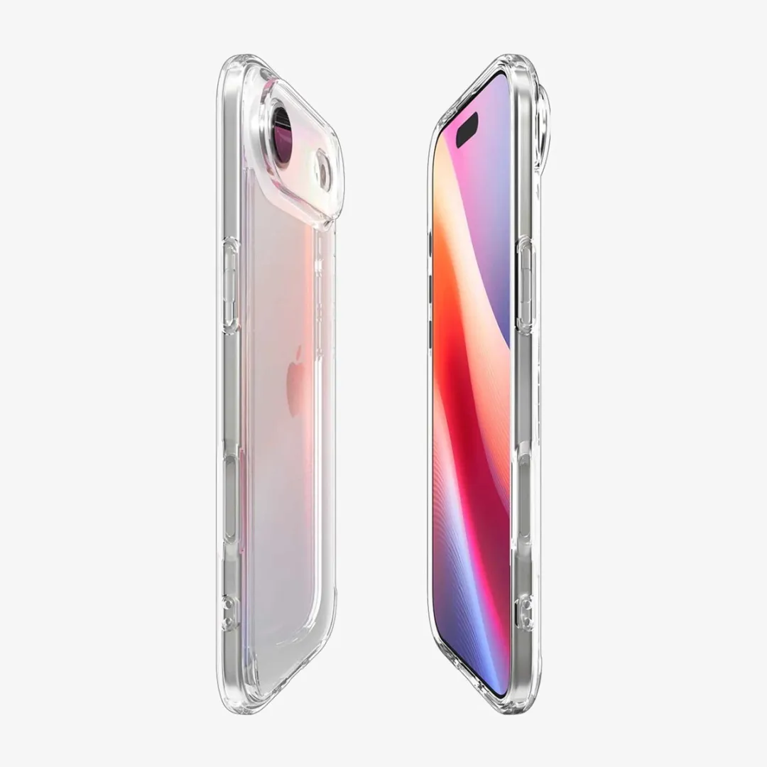Spigen Ultra Hybride Hoesje iPhone 17 Air - Zwart - 8800283314410