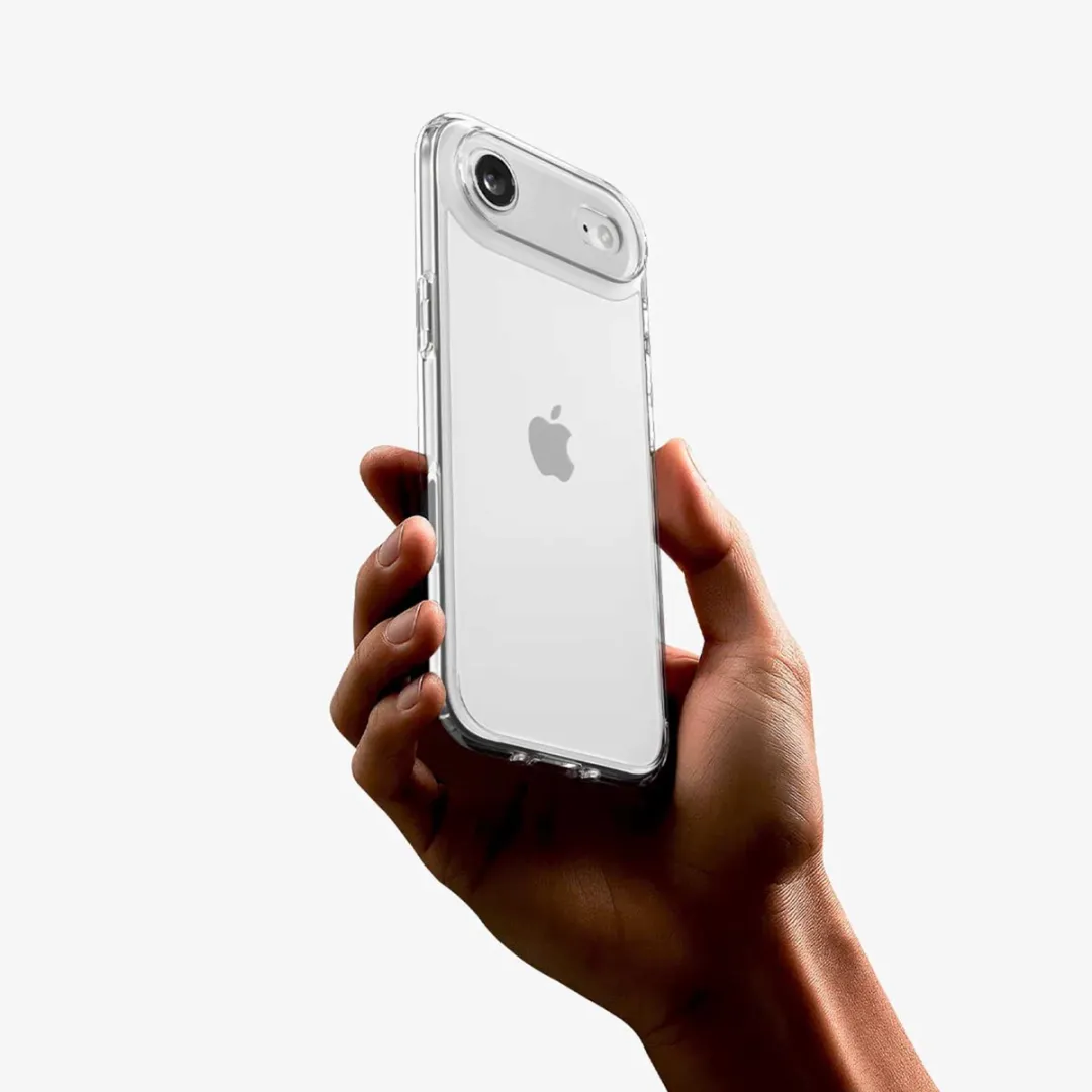 Spigen Ultra Hybride Hoesje iPhone 17 Air - Zwart - 8800283314410
