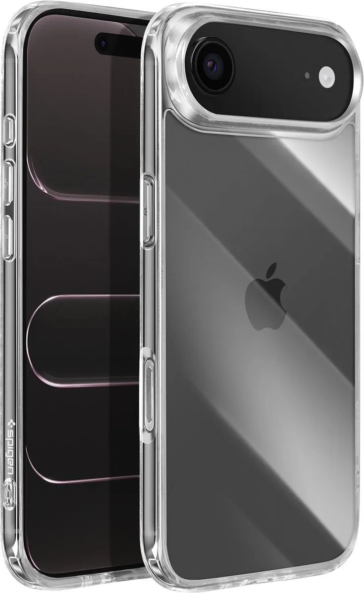 Spigen Ultra Hybride Hoesje iPhone 17 Air - Zwart - 8800283314410
