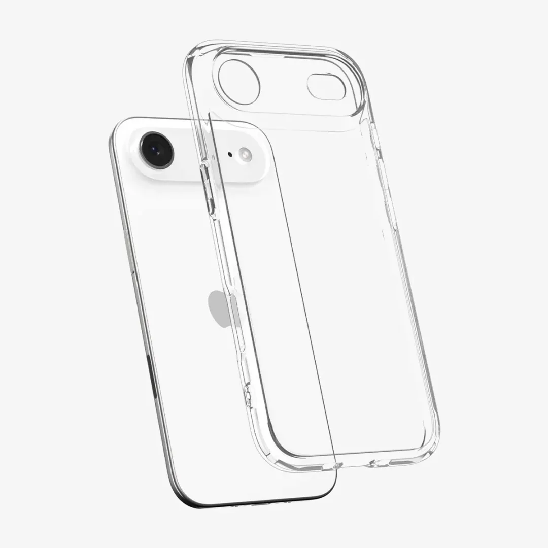 Spigen Ultra Hybride Hoesje iPhone 17 Air - Zwart - 8800283314410