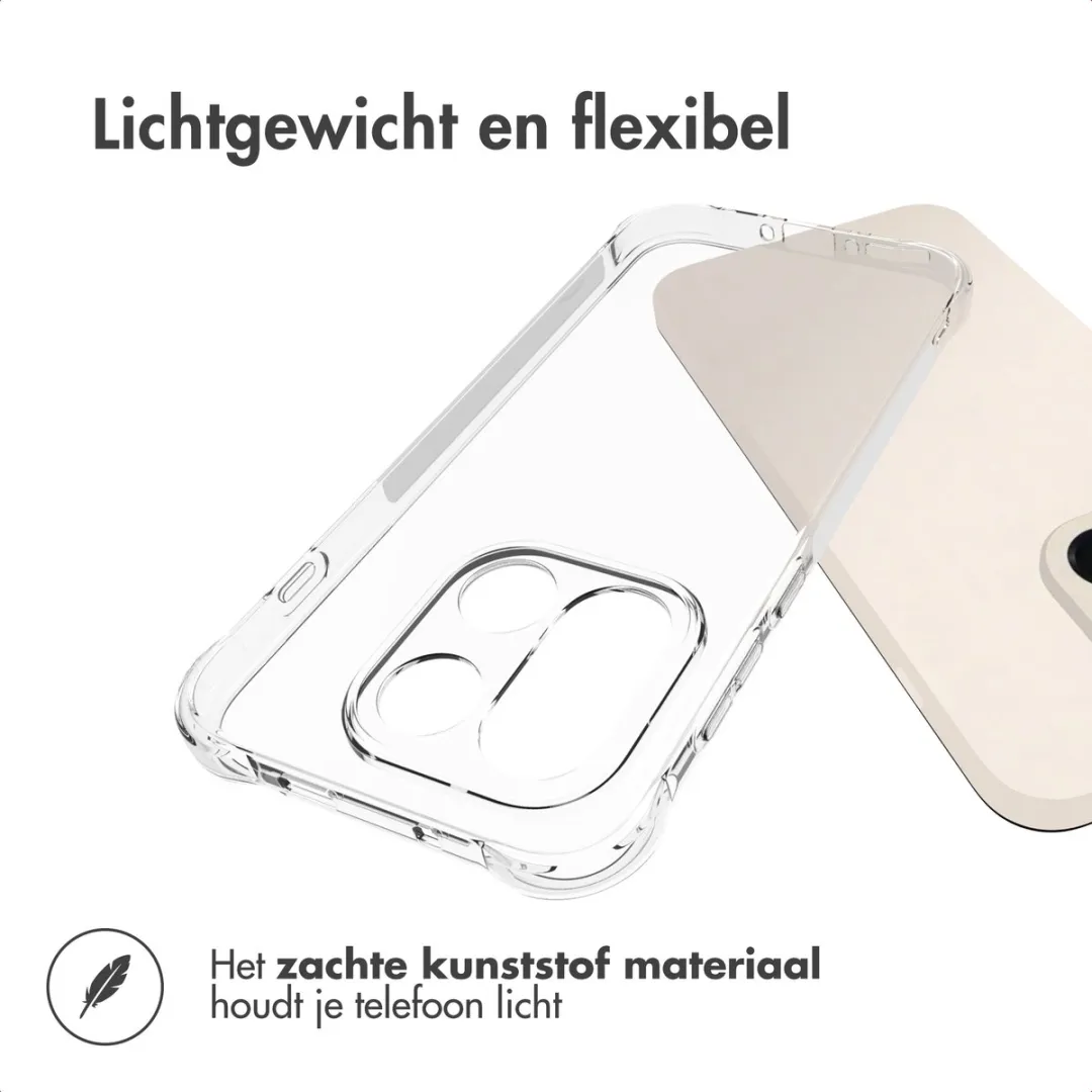 Imoshion Hoesje OnePlus 15 - Transparant