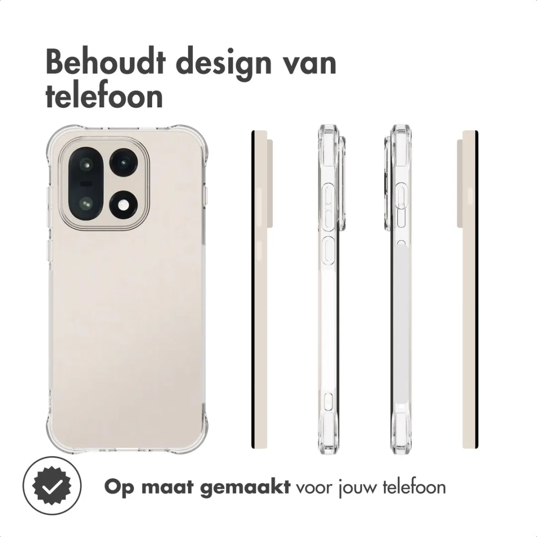 Imoshion Hoesje OnePlus 15 - Transparant