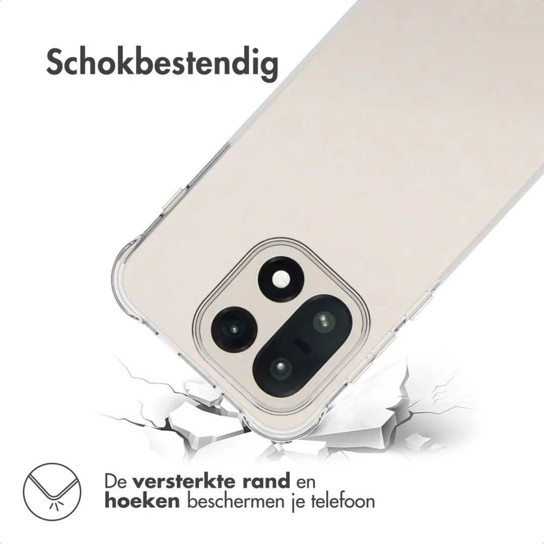 Imoshion Hoesje OnePlus 15 - Transparant