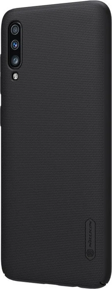 Nillkin Frosted Shield Hoesje Samsung Galaxy A70 - Zwart