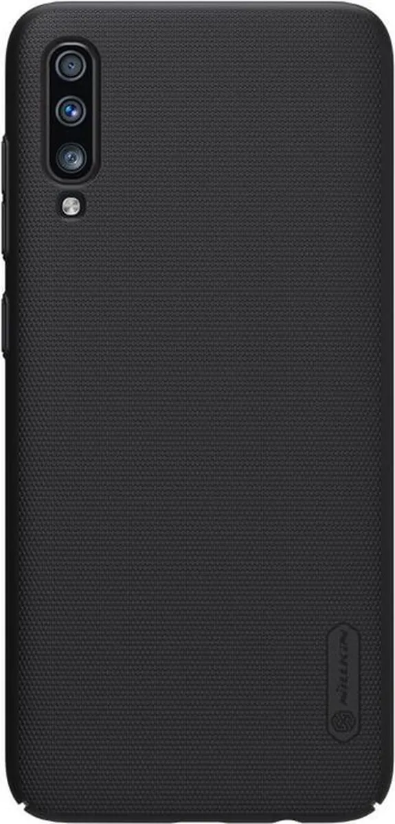 Nillkin Frosted Shield Hoesje Samsung Galaxy A70 - Zwart