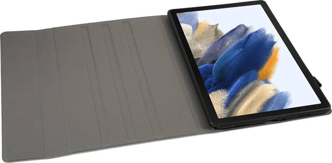 Just in Case Galaxy Tab A8 Vintage Keyboard Cover - Grijs
