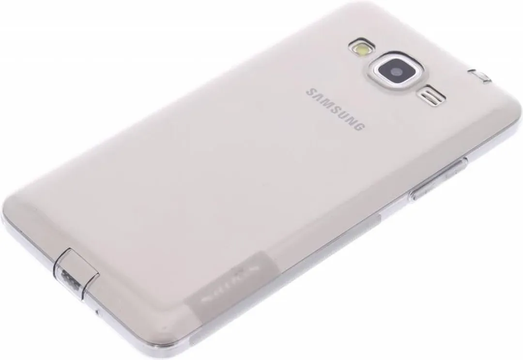 Nillkin Nature TPU Hoesje Samsung Galaxy Grand Prime G530H22151702 - Grijs - afbeelding 2 van 4