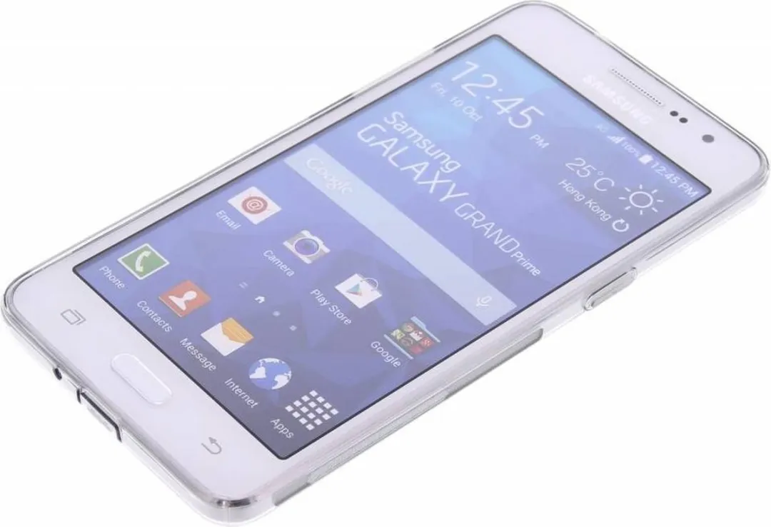Nillkin Nature TPU Hoesje Samsung Galaxy Grand Prime G530H22151702 - Grijs - afbeelding 3 van 4