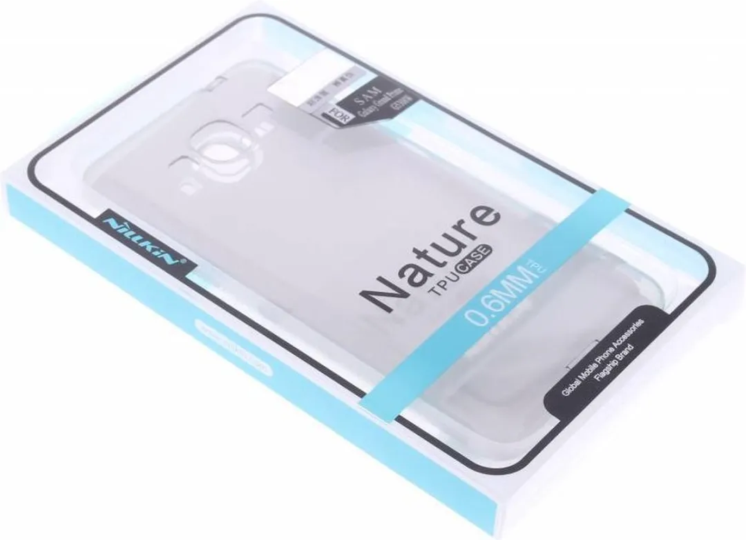 Nillkin Nature TPU Hoesje Samsung Galaxy Grand Prime G530H22151702 - Grijs - afbeelding 4 van 4