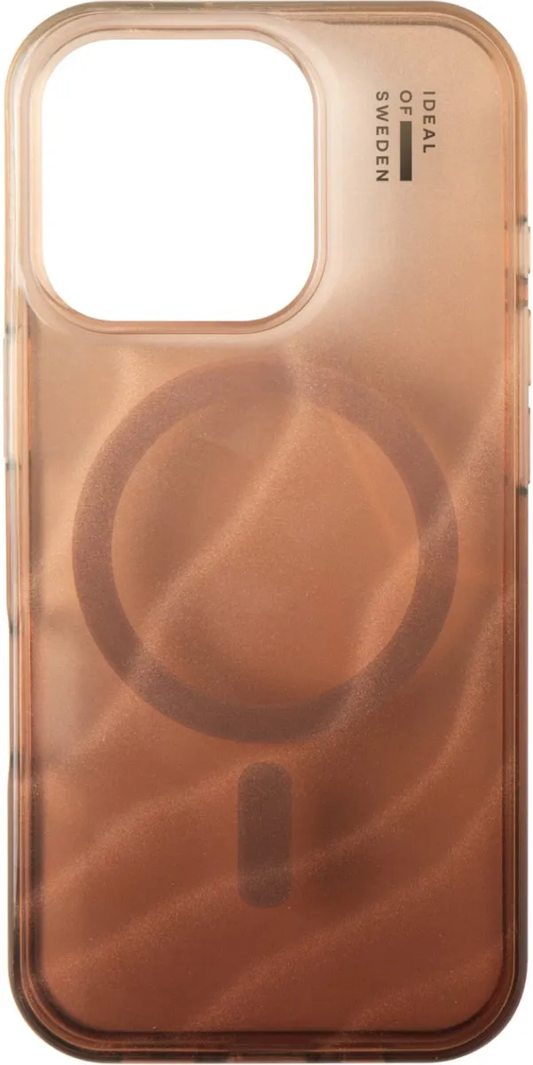 iDeal of Sweden Clear Case iPhone 16 - Mocha Mousse - afbeelding 6 van 6