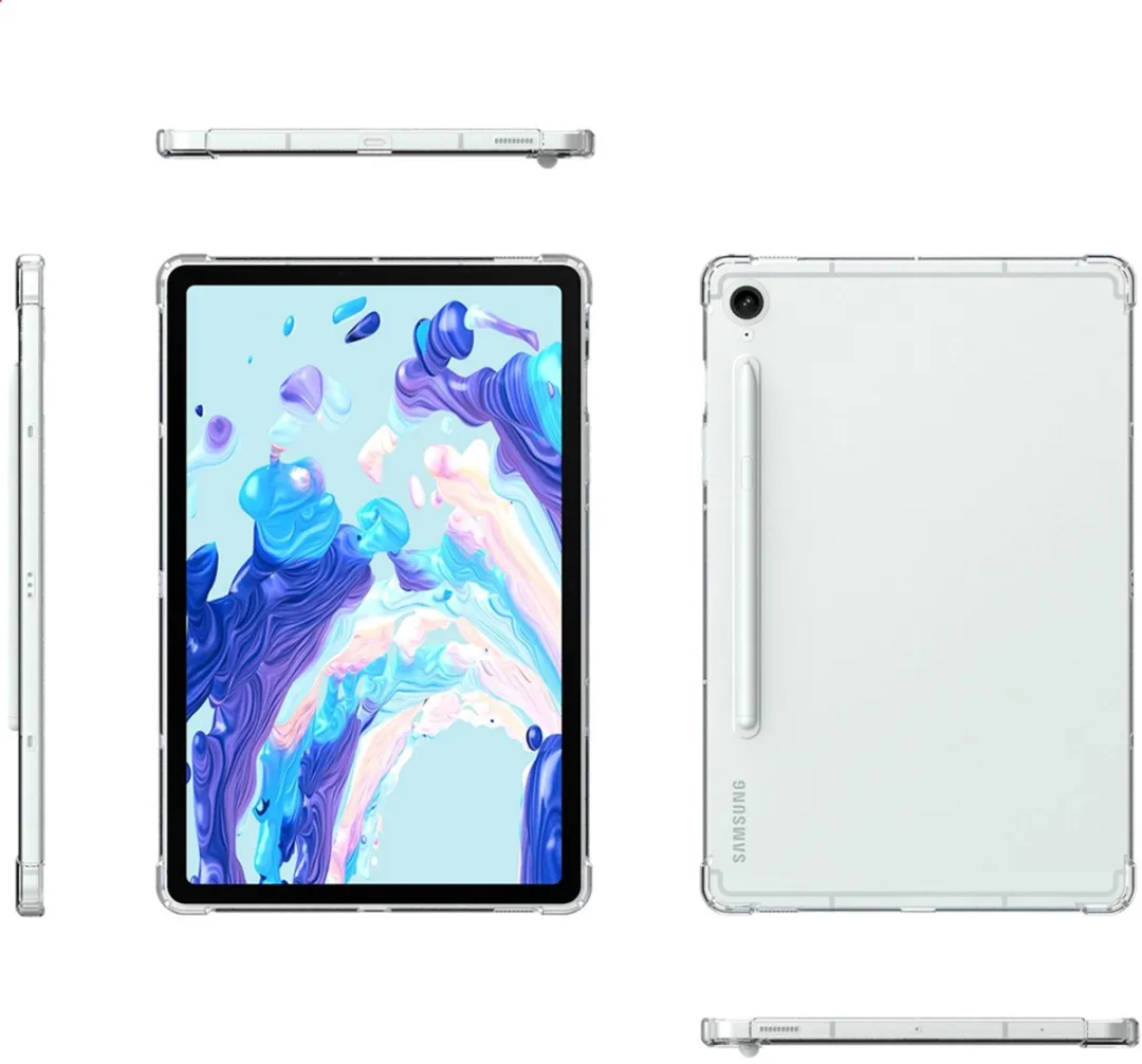 Imoshion SH00067628 Tablethoes - Transparant - 10.9" - Samsung Galaxy Tab S9/S10 FE