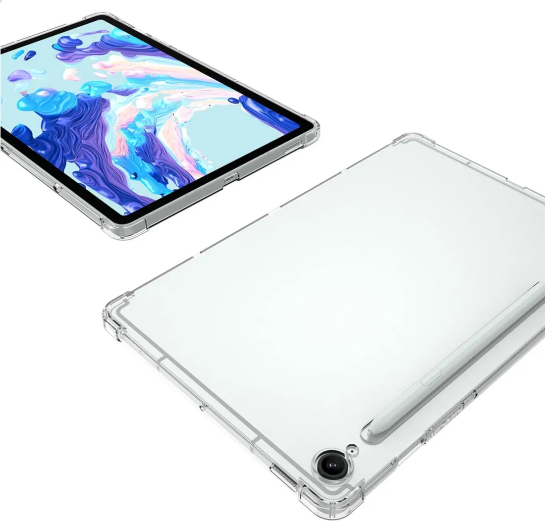 Imoshion SH00067628 Tablethoes - Transparant - 10.9" - Samsung Galaxy Tab S9/S10 FE