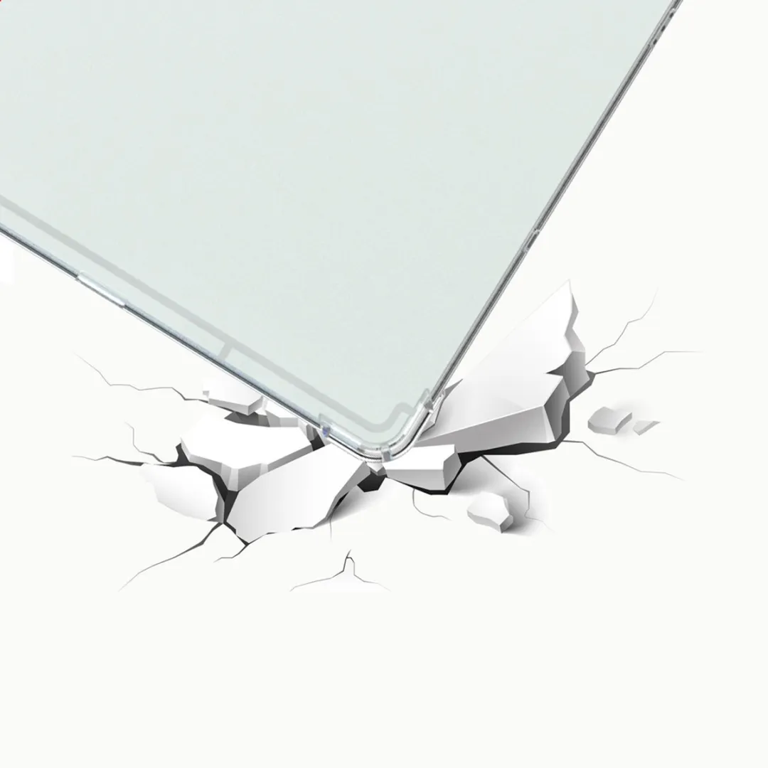 Imoshion SH00067628 Tablethoes - Transparant - 10.9" - Samsung Galaxy Tab S9/S10 FE