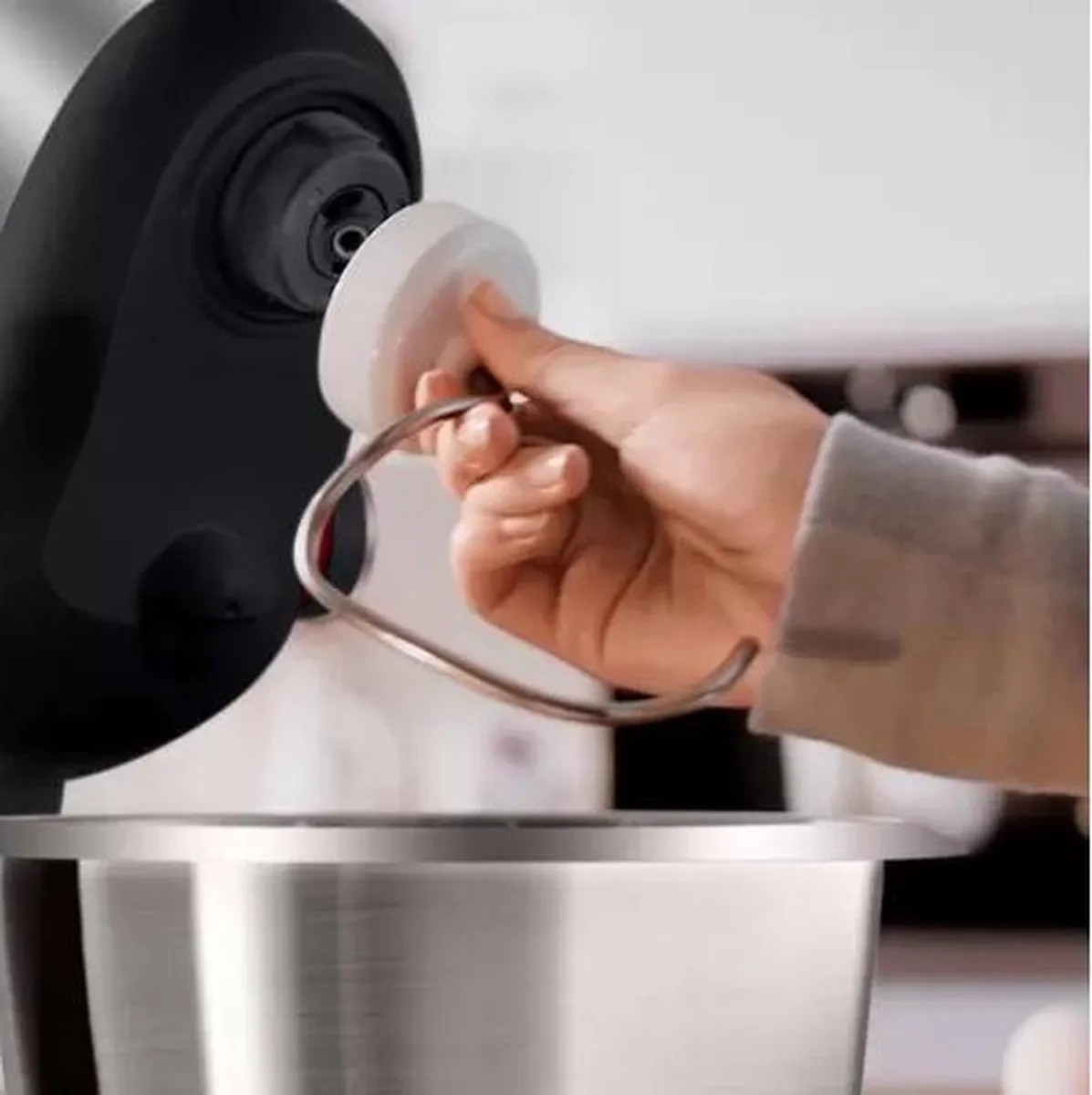 Bosch MUM Serie 2 MUMS2VM00 Keukenmachine 900W - Zwart/RVS