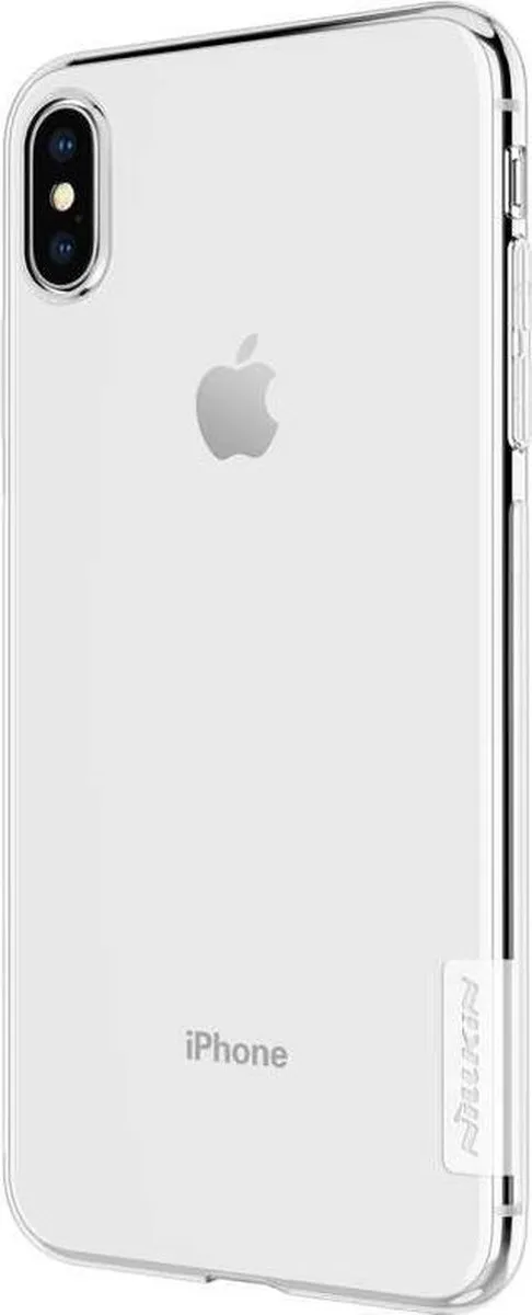 Nillkin Nature TPU Hoesje iPhone Xs Max - Transparant