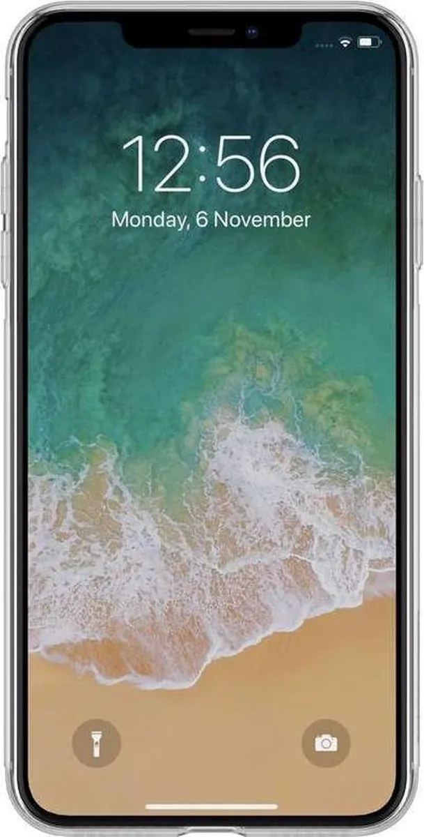 Nillkin Nature TPU Hoesje iPhone Xs Max - Transparant