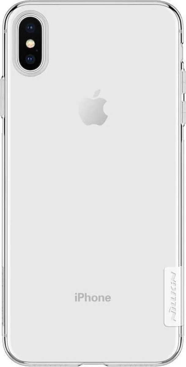Nillkin Nature TPU Hoesje iPhone Xs Max - Transparant