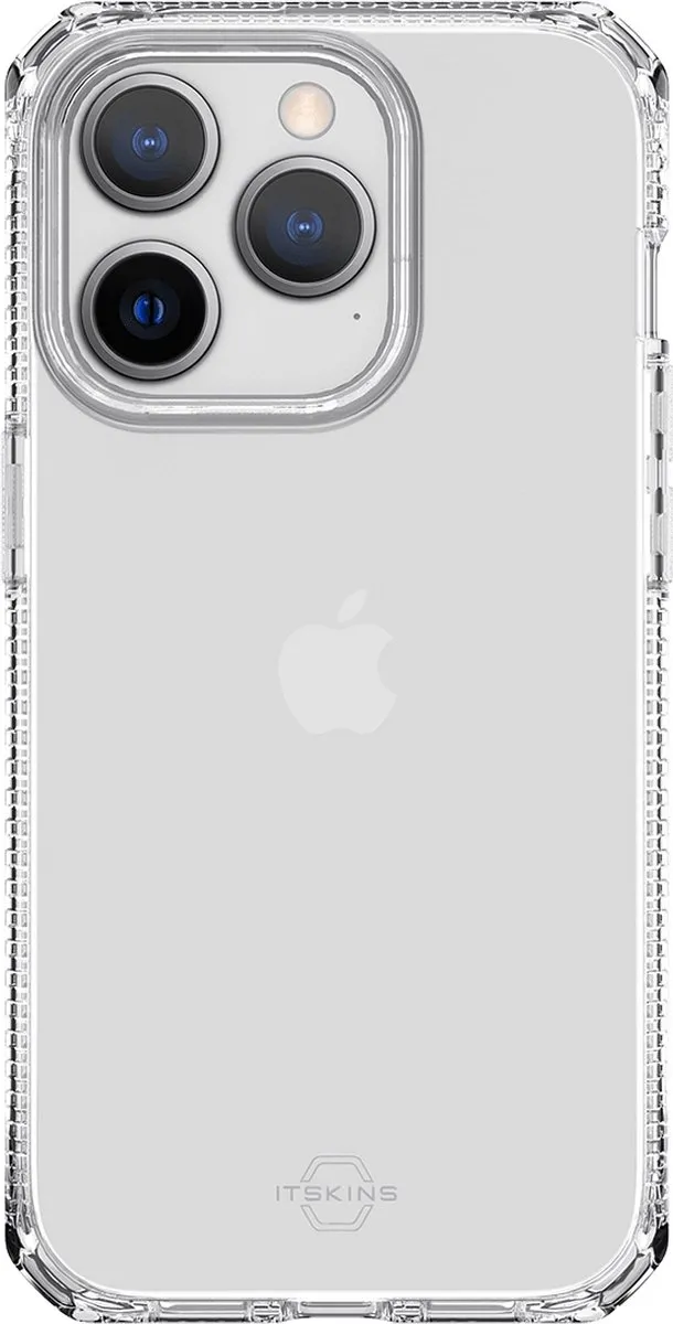 ITSKINS Spectrum R Clear iPhone 14 Pro Hoesje - AP4X-SPECM-TRSP