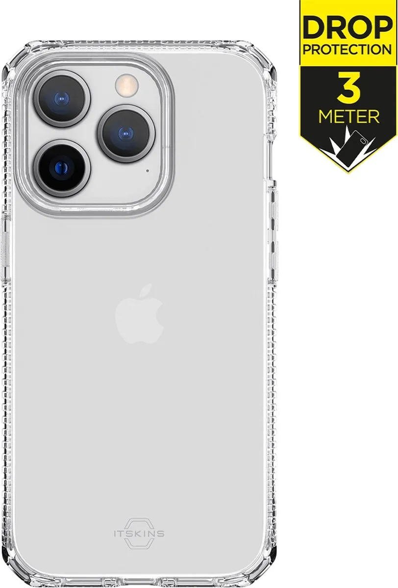 ITSKINS Spectrum R Clear iPhone 14 Pro Hoesje