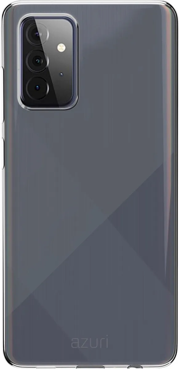 Azuri Samsung Galaxy A72 Backcover Transparant - AZTPUSAA725-TRA