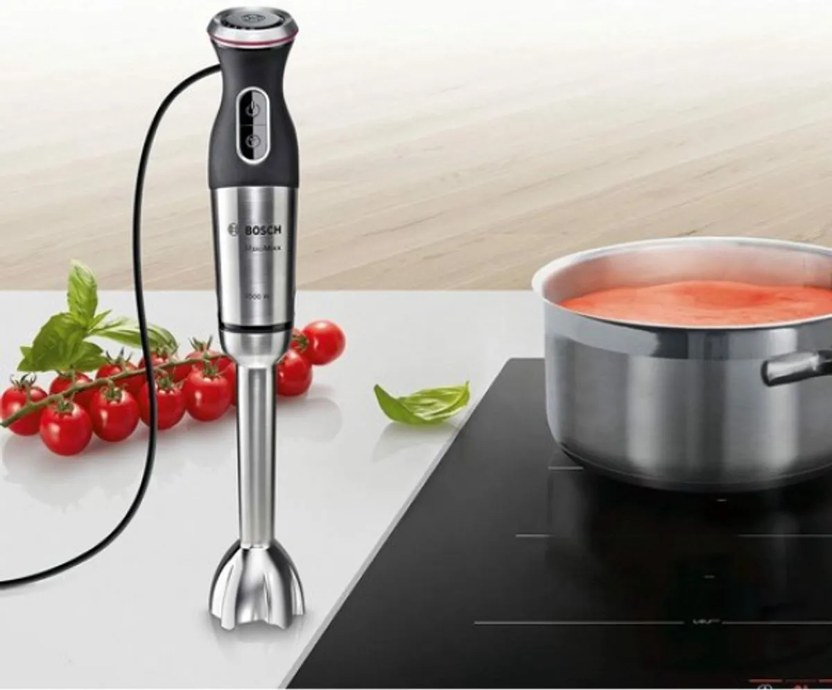 Bosch MFQ3010 Ergomixx Handmixer 300W - Wit