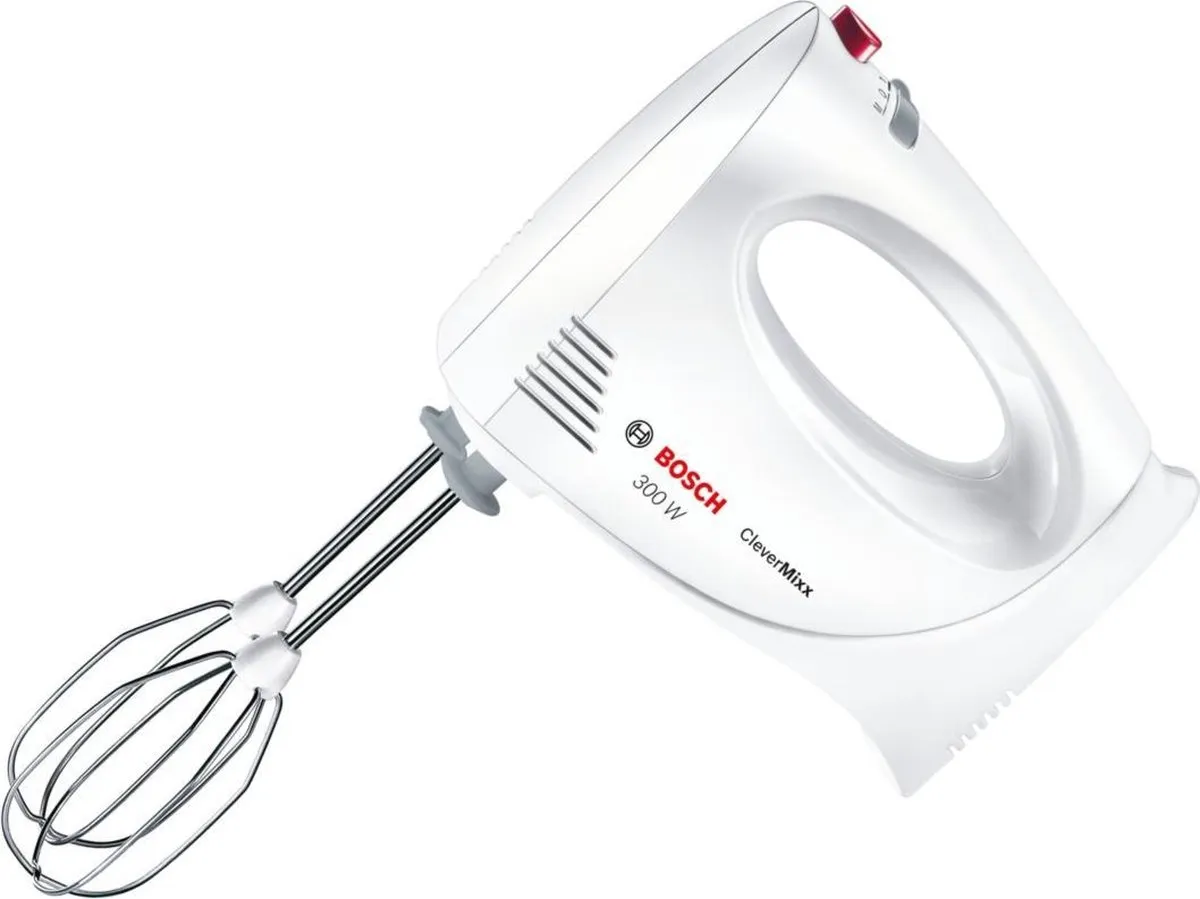 Bosch MFQ3010 Ergomixx Handmixer 300W - Wit