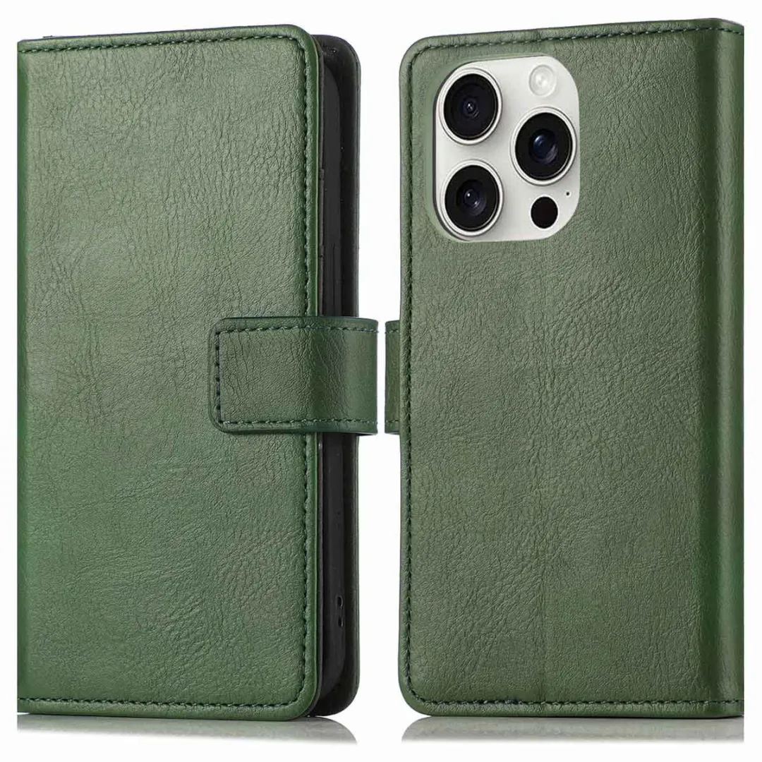 Imoshion Hoesje iPhone 16 Pro Groen
