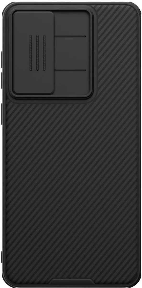 Nillkin CamShield Magnetisch Hoesje Samsung Galaxy S25 Edge - Zwart