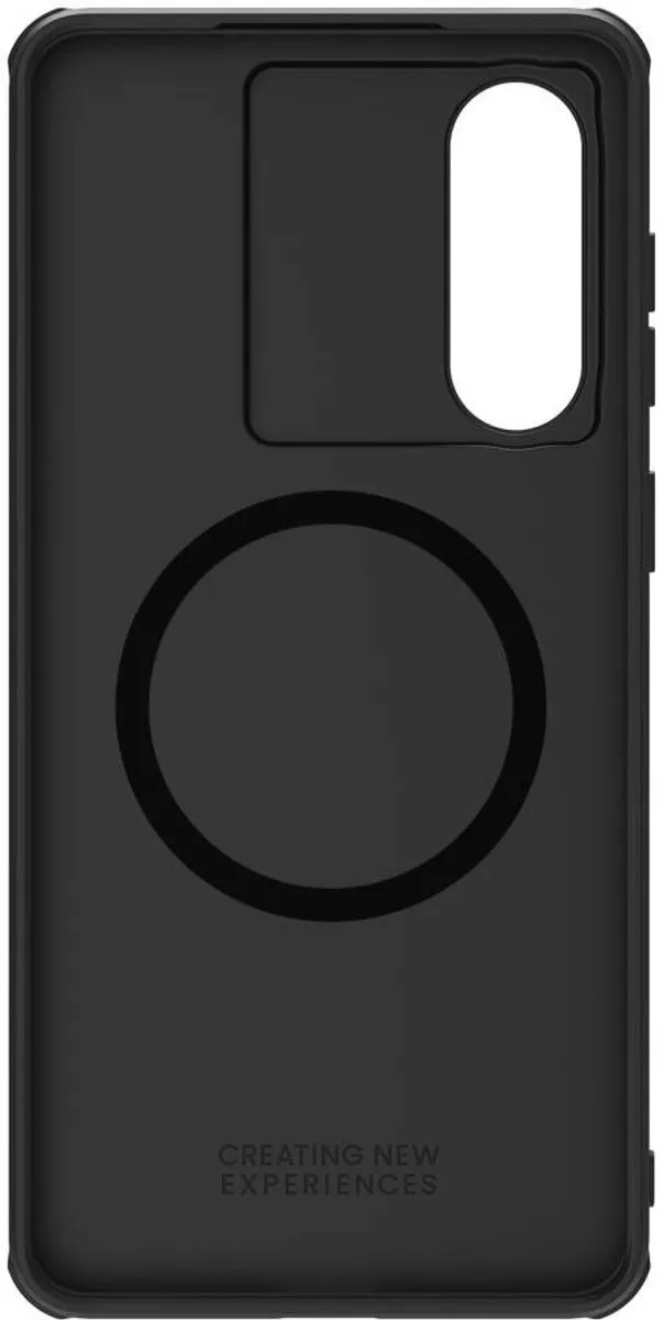 Nillkin CamShield Magnetisch Hoesje Samsung Galaxy S25 Edge - Zwart