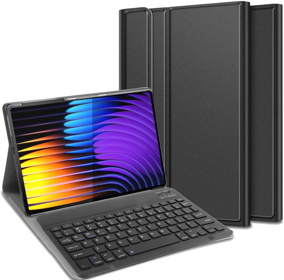 Just in Case Cazy TXM2768KB1QY Tablethoes met Toetsenbord
