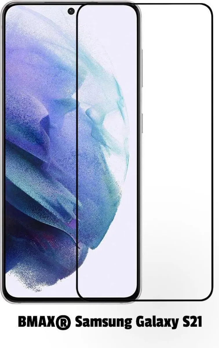 BMAX BM-89728667 Screenprotector Samsung Galaxy S21 - 2 Stuks - Zwart