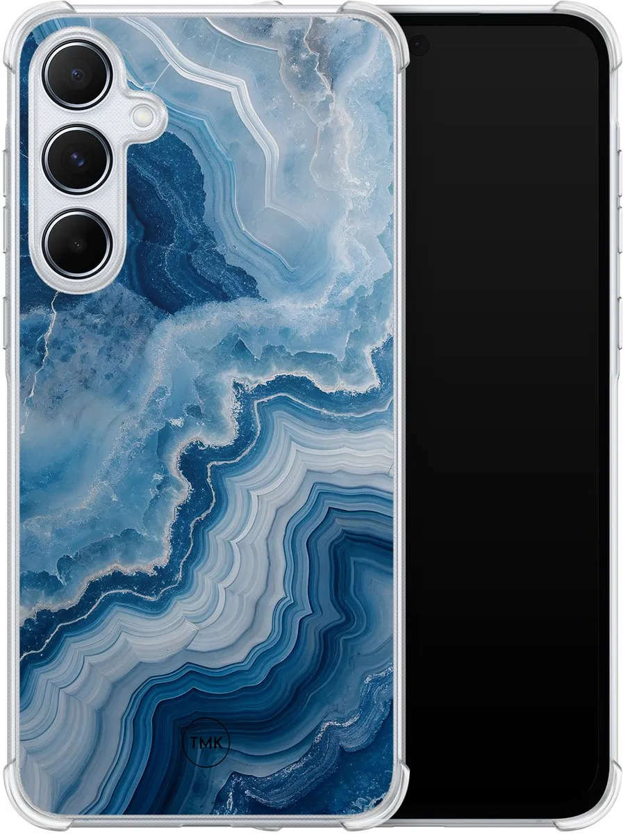 Casevibes Shockproof Hoesje Samsung Galaxy A55 S/A55/S/023 - Blauw