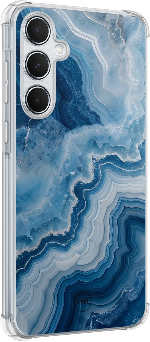 Casevibes Shockproof Hoesje Samsung Galaxy A55 S/A55/S/023 - Blauw